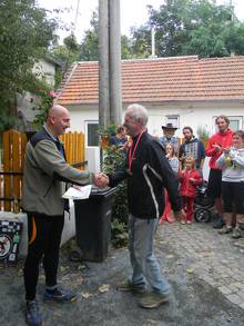 Podzimní běh Kamenkou 2012